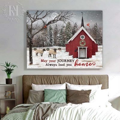 christmas church art