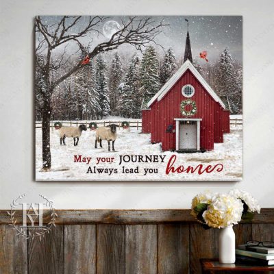 christmas church art