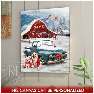 christmas barn