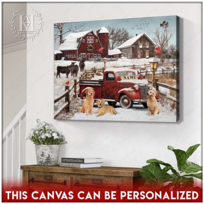 christmas barn art
