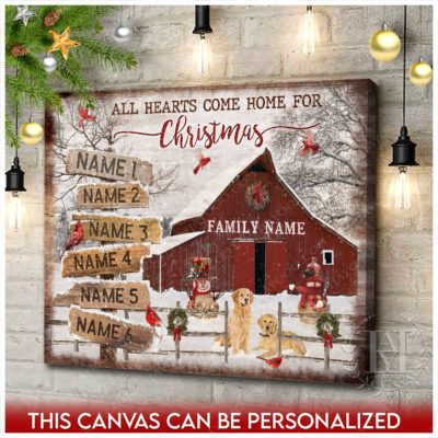 christmas street signs