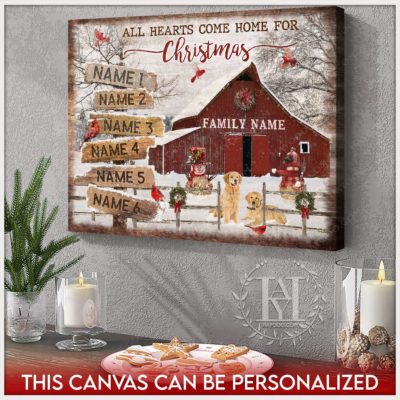 christmas street signs