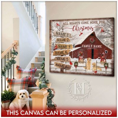 christmas street signs