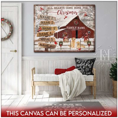 christmas street signs