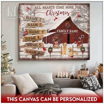 christmas street signs
