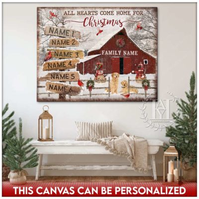 christmas street signs