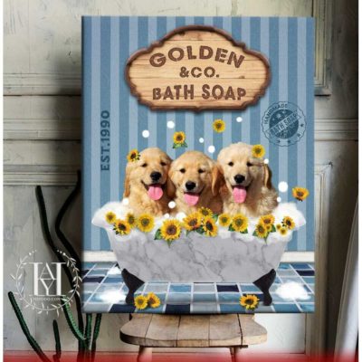sunflower bathroom wall art