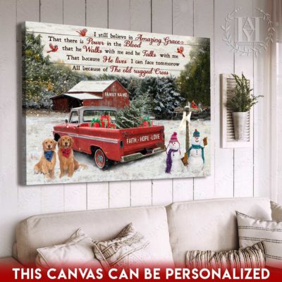 snowman canvas