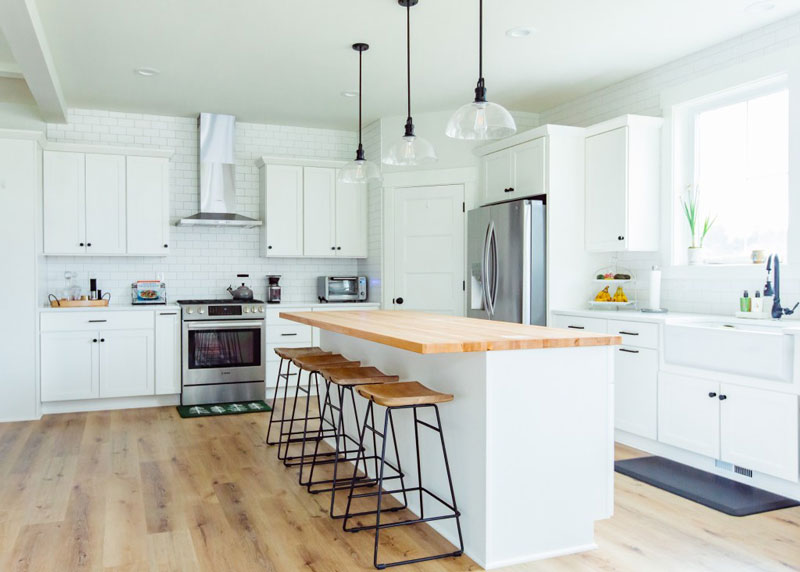 Modern Farmhouse Kitchen