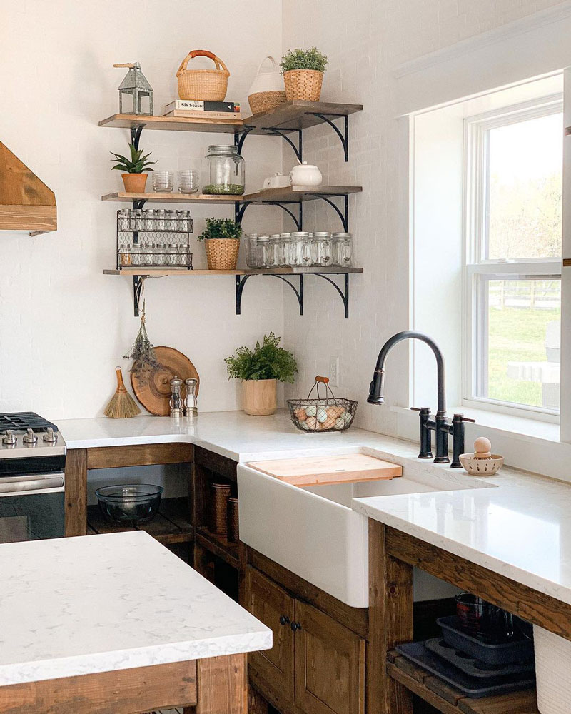 Modern Farmhouse Kitchen