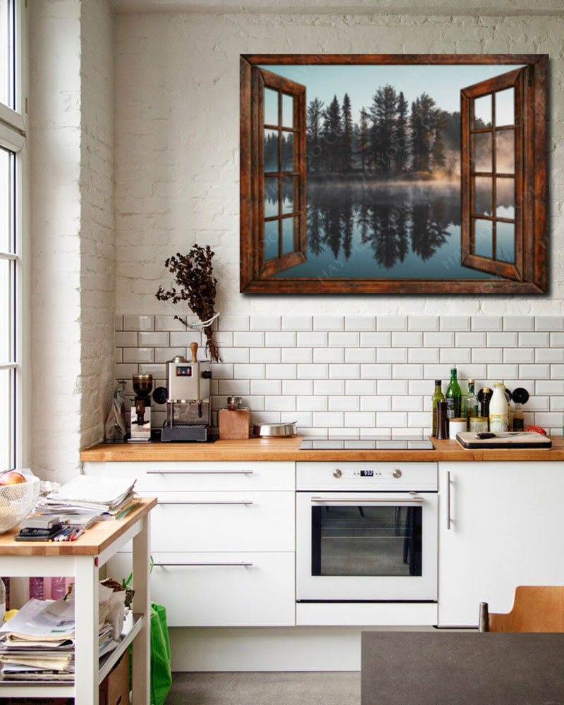 Modern Farmhouse Kitchen