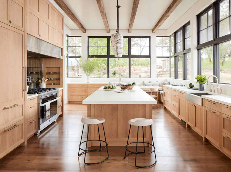 Modern Farmhouse Kitchen