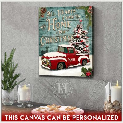 old christmas pickup truck
