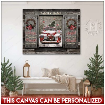 christmas wreath art