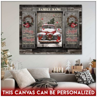 christmas wreath art