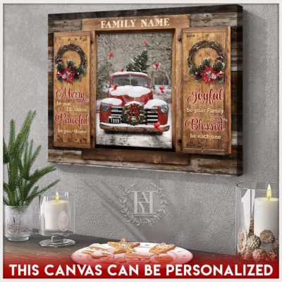 christmas wreath art