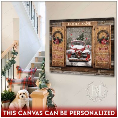 christmas wreath art