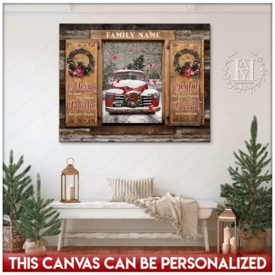 christmas wreath art