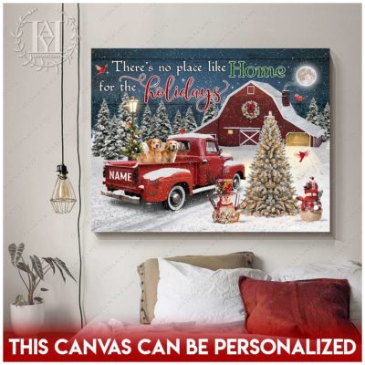 snowy christmas night