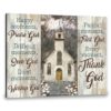 farmhouse church wall art