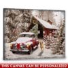 merry christmas canvas art
