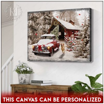 merry christmas canvas art