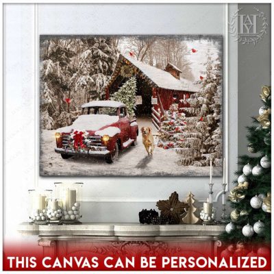 merry christmas canvas art