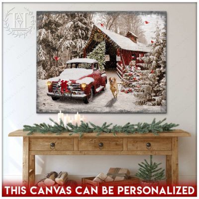 merry christmas canvas art