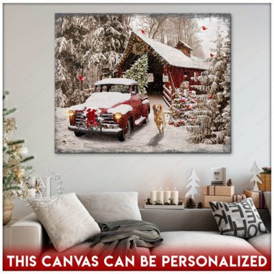 merry christmas canvas art