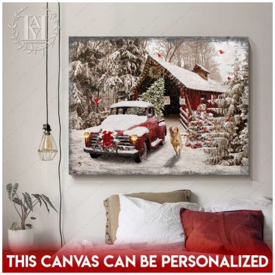 merry christmas canvas art
