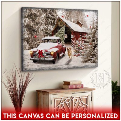 merry christmas canvas art