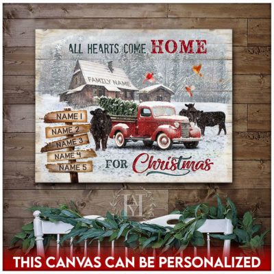 winter farm art
