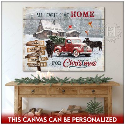 winter farm art