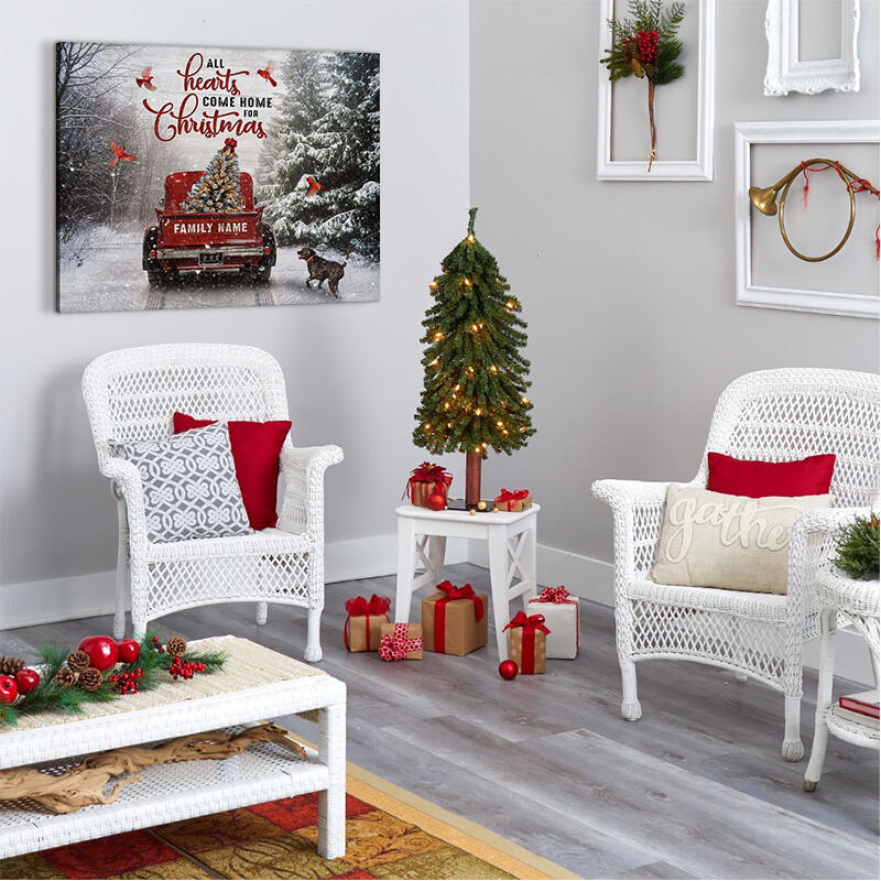 farmhouse christmas decor 