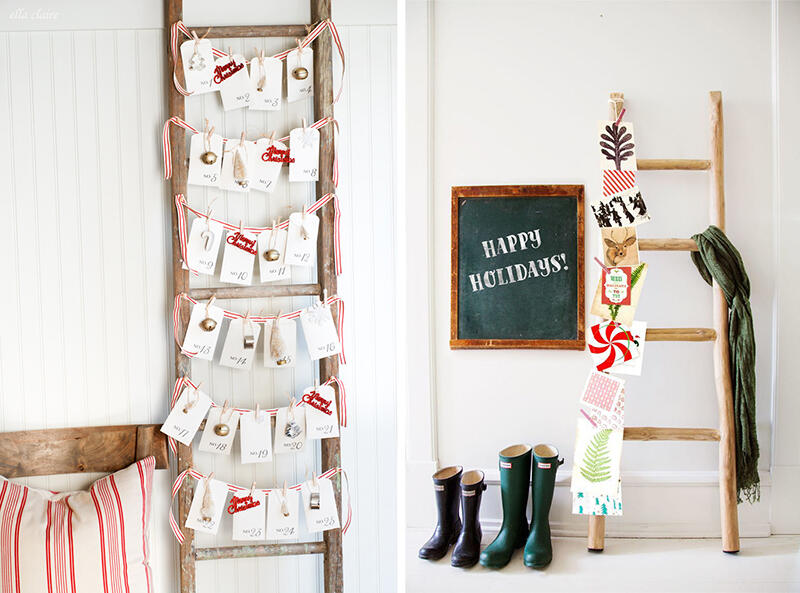 farmhouse christmas decor 