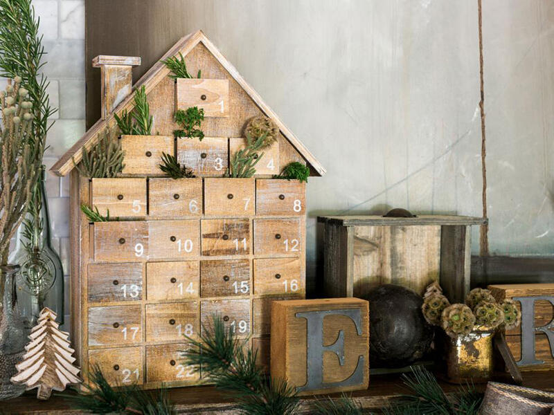 farmhouse christmas decor 