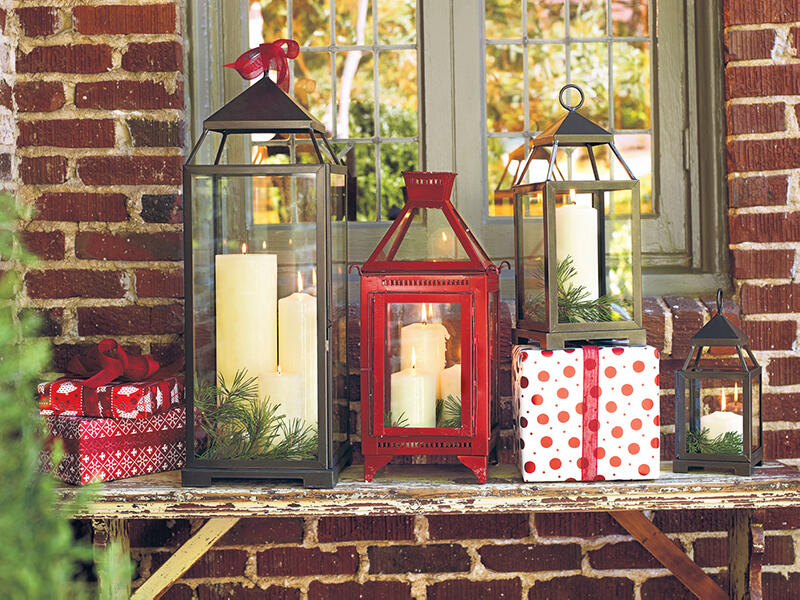 farmhouse christmas decor 