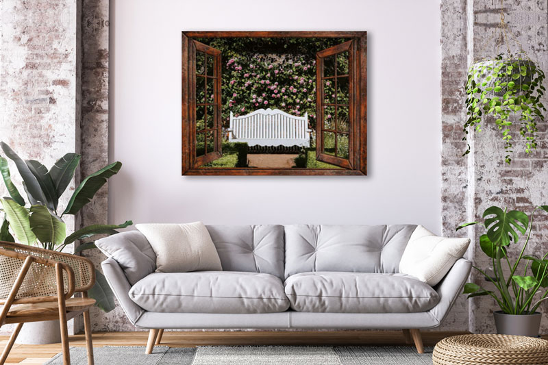 Nature wall art