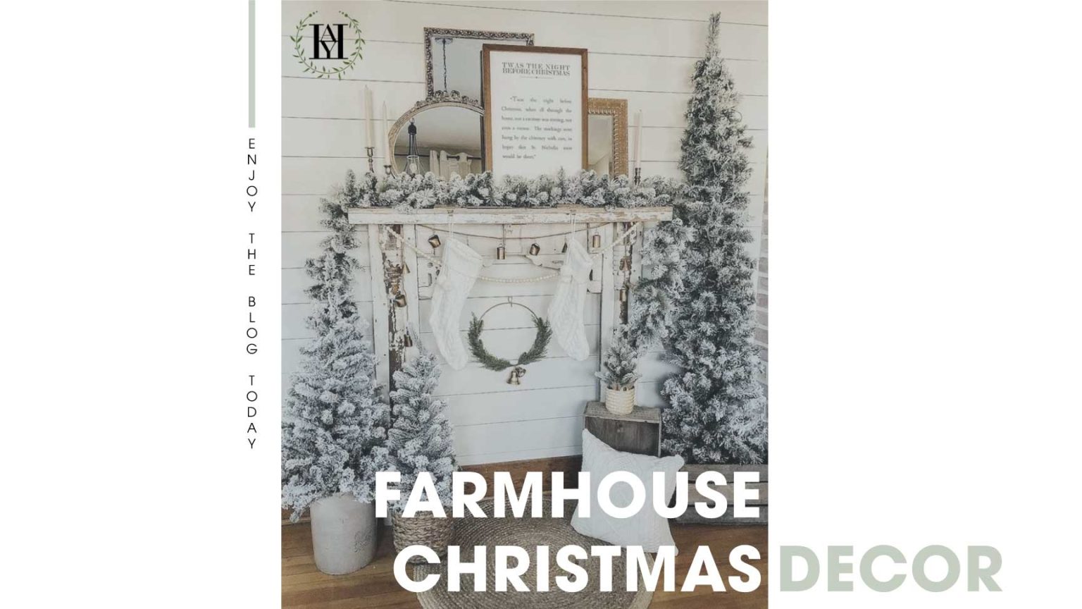 35+ Cozy Farmhouse Christmas Decor Ideas & Inspirations – Hayooo Store