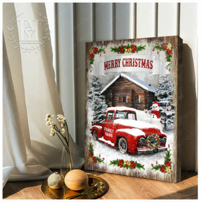 farmhouse merry christmas