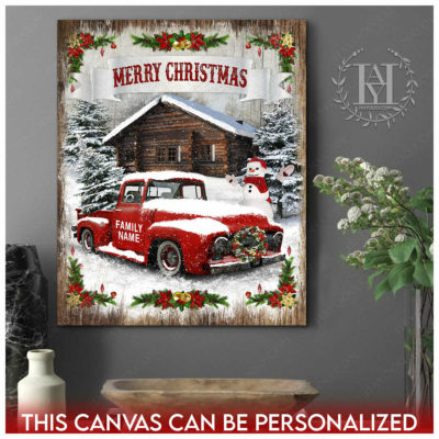 farmhouse merry christmas