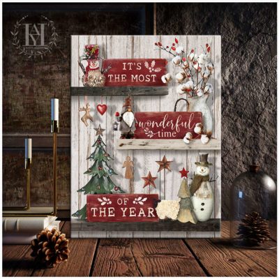 christmas kitchen art