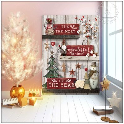 christmas kitchen art