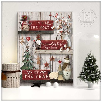 christmas kitchen art