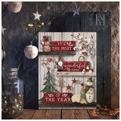 christmas kitchen art