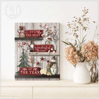 christmas kitchen art