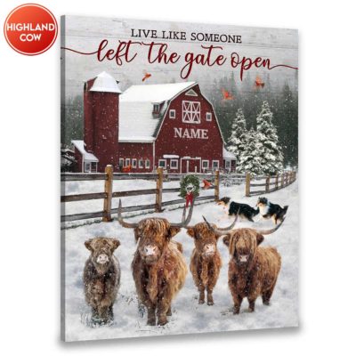 christmas country art