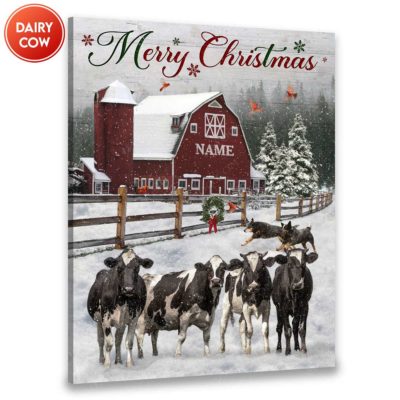 christmas country art