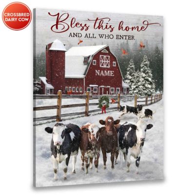 christmas country art