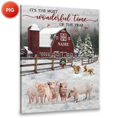 christmas country art